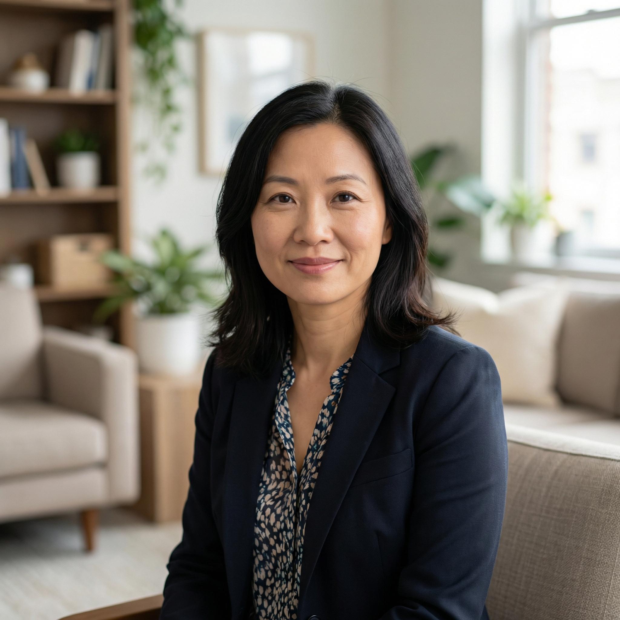 海角网心理顾问陈心怡