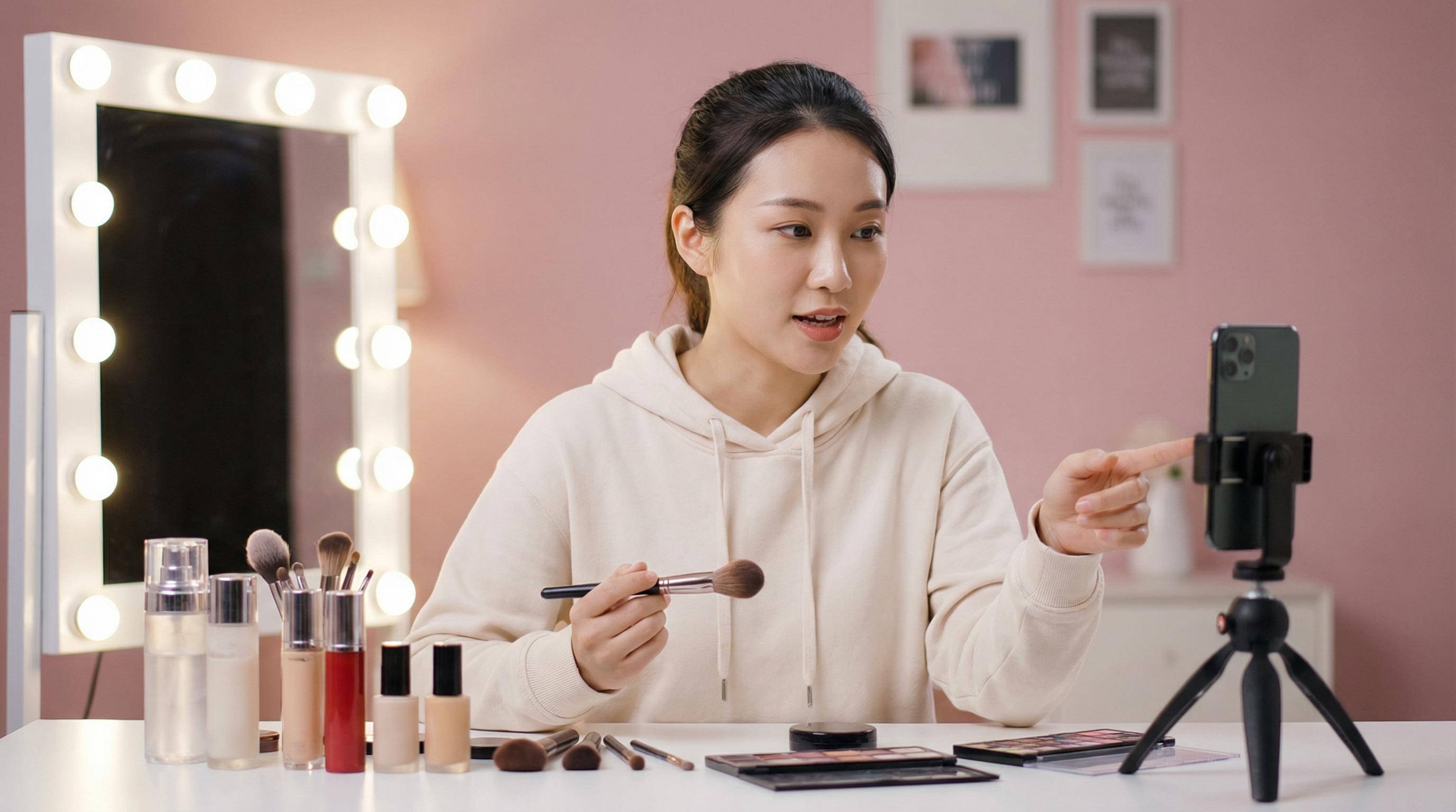 海角网美妆视频教程